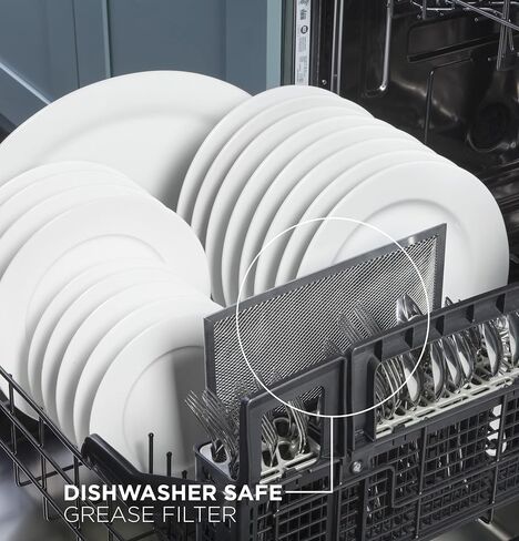 GE JVX3300DJWW Under Cabinet Range Hood, 200 CFM, White in Saudi Arabia