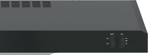 GE JVX3300DJWW Under Cabinet Range Hood, 200 CFM, White in Saudi Arabia