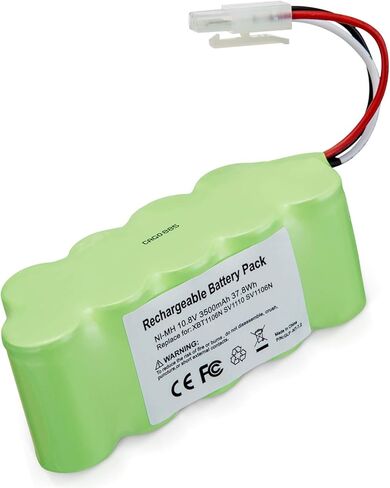 بطارية بديلة Dutyone 10.8V 3.5Ah متوافقة مع مكنسة Shark Freestyle Navigator اللاسلكية XBT1106N SV1110 SV1106N SV1110N SV11O6N SV116N in Kuwait