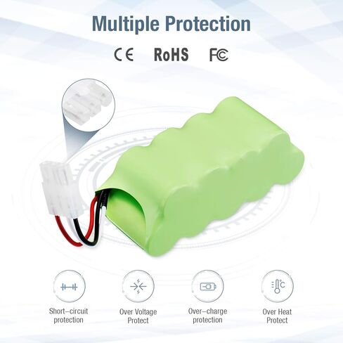 بطارية بديلة Dutyone 10.8V 3.5Ah متوافقة مع مكنسة Shark Freestyle Navigator اللاسلكية XBT1106N SV1110 SV1106N SV1110N SV11O6N SV116N in Kuwait