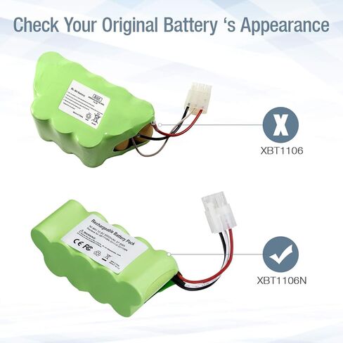 بطارية بديلة Dutyone 10.8V 3.5Ah متوافقة مع مكنسة Shark Freestyle Navigator اللاسلكية XBT1106N SV1110 SV1106N SV1110N SV11O6N SV116N in Kuwait