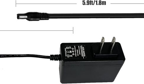 شاحن بديل لمحول التيار المتردد دايسون دايسون بطارية 21.6 فولت V6 V7 V8 DC58 DC59 DC61 DC62 SV03 SV04 SV05 SV06 موديل # 205720-02 شاحن دايسون لمكنسة دايسون الكهربائية اللاسلكية in Kuwait