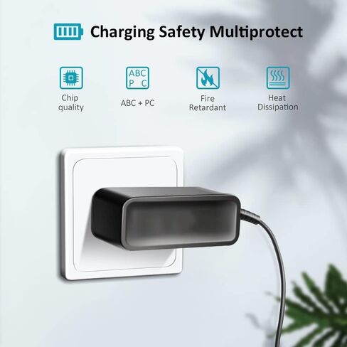 شاحن بديل لمحول التيار المتردد دايسون دايسون بطارية 21.6 فولت V6 V7 V8 DC58 DC59 DC61 DC62 SV03 SV04 SV05 SV06 موديل # 205720-02 شاحن دايسون لمكنسة دايسون الكهربائية اللاسلكية in Kuwait