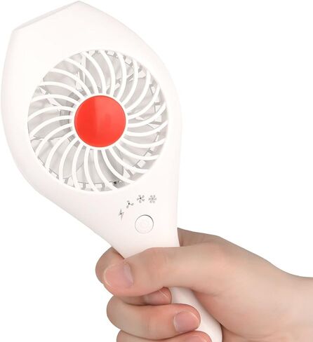 AUOTO Handheld Portable Fan Bowling Pin Fan Mini Small Personal USB Fan for Home Office Sports Travel Bodybuilding and face fan for makeup Festival Gift in Kuwait