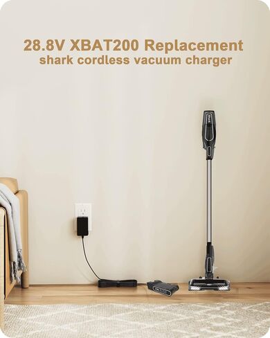 لشاحن القرش اللاسلكي YLS0243A-T288080 لاستبدال القرش IR101 ION F80 X40 IR100 IR200 IR141 XBAT200 28.8V 800mA AC/DC محول in Saudi Arabia