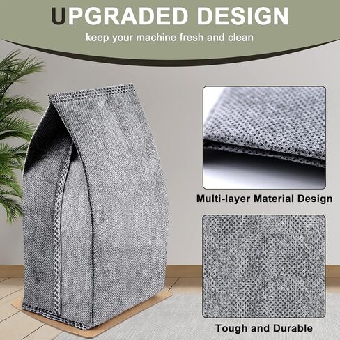 PETOX 12 حزمة PKBB12OF أكياس استبدال فراغ تناسب Oreck BB180 BB280 BB850 BB870 BB880 BB900 BB1000 BB1100 BB1200 MV160 وCC1600 مع 1 مرشح صغير in Kuwait