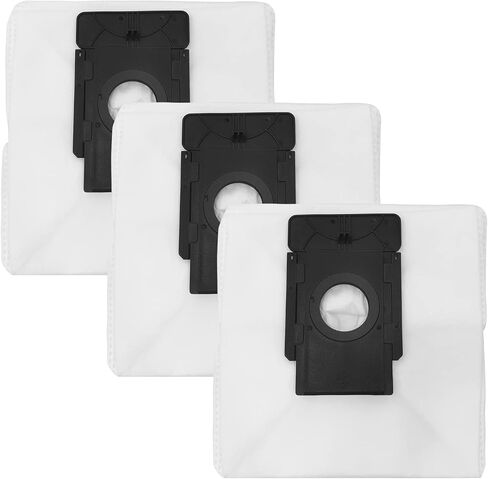 3 عبوات من أكياس الغبار من Verefa لأكياس المكنسة الكهربائية الروبوتية ذاتية التفريغ L11 Pro in Kuwait