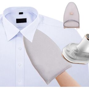 لوح كي الملابس بالبخار للملابس: قفاز كي مقاوم للماء مع حلقة للاصابع، اكسسوارات بخار للملابس، قفازات مقاومة للحرارة لمكواة البخار للملابس، قفاز مضاد للبخار in Kuwait