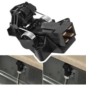 5304516818 Dishwasher Door Latch Kit/Assembly Replace 154543901 154758101 154722401 4813935 5304527418 AP6783743 EAP12585469 PD00044441 PS12585469 Compatible with Frigidaire Kenmore Dishwasher Door in Saudi Arabia