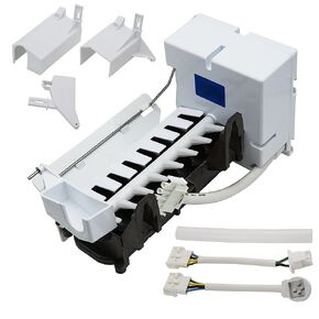 صانع الثلج WR30X10044 من SupHomie - متوافق مع ثلاجات GE يستبدل WR30X10093، WR30X10043، WR30X10014، WR30X10012 in Kuwait