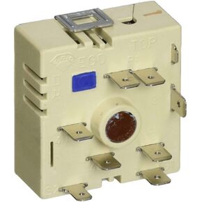 NEW WB24T10063 Range Dual Burner Element Control Switch Compatible for GE, Whirlpool, Bosch made by OEM Parts Manufacturer 900108, AP3189829, WB24T10015, WB24T10056, PS236785-1 YEAR WARRANTY in Saudi Arabia