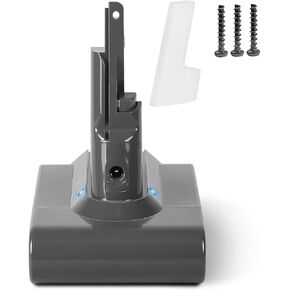 TeenPower ترقية 5000 مللي أمبير 21.6 فولت بطارية ليثيوم بديلة V7، متوافقة مع V7 DC59 DC58 DC61 DC72 DC74 DC62 الحيوان المطلق 595 650 770 880 SV03 مكنسة كهربائية محمولة in Kuwait