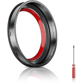 Dust Bin Sealing Ring,Compatible with for Dyson V10 Sv12 Vacuum Cleaner,dust Bucket/Dirt Cup Top Sealing Ring Replacement Parts in Kuwait