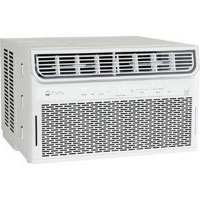 Profile AHTR14AC GE Inverter 14,000, WiFi Enabled, Ultra Quiet, Efficient for Large Rooms, Easy Installation with Included Kit, 14K AC Unit, Energy Star, White Window Air Conditioner, 13500 BTU