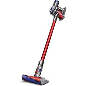 Dyson V6 Absolute Cordless Stick Vacuum Cleaner, Red in Saudi Arabia