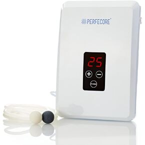 Perfecore Water Ozonator - Odor Eliminator and Fresh Water Machine w/Diffuser Stones and Timer - For Home, Kitchen, Fruits & Vegetables - 600 mg/Hour﻿ in Saudi Arabia