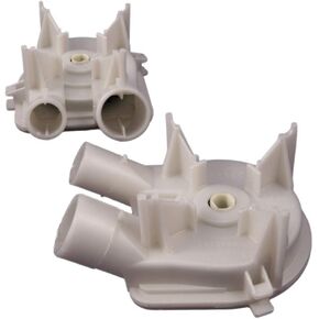 3363394 Washing Machine Drain Pump Fit for Washer Replaces 3352492 3352493 3352293 (1)