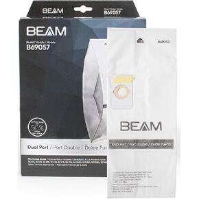 حقيبة الترشيح الاصطناعية الممتازة ذات المنفذ المزدوج من BEAM (B69057) (عبوة من 3 قطع) in Kuwait