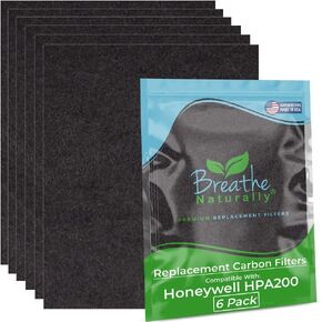 HPA200 Replacement Filters - Honeywell Replacement Filters for Premium Air Purification - Ideal HPA200 Filter Replacement for Home & Office Use - (2 pack Replacement Filter) in Saudi Arabia
