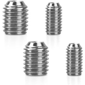 Adabuing W11366418 Refrigerator Freezer Door Handle Mounting Set Screw - AM 1-5-1 - EA221008 - (2 Pack) in Kuwait