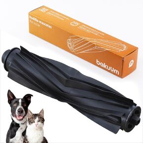فرشاة دوارة من السيليكون للحيوانات الأليفة من BAKUUM متوافقة مع Coredy R3500 R3500S، R550+، R650، R600، R700، R750 - ملحقات الفرشاة. أسطوانة محسنة لالتقاط جميع أنواع الشعر دون تشابك in Kuwait