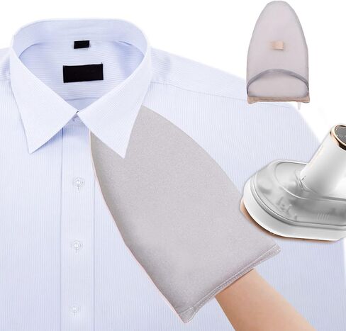 لوح كي الملابس بالبخار للملابس: قفاز كي مقاوم للماء مع حلقة للاصابع، اكسسوارات بخار للملابس، قفازات مقاومة للحرارة لمكواة البخار للملابس، قفاز مضاد للبخار in Kuwait