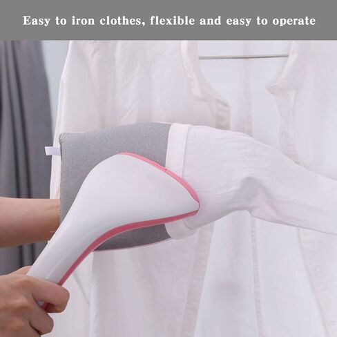 لوح كي الملابس بالبخار للملابس: قفاز كي مقاوم للماء مع حلقة للاصابع، اكسسوارات بخار للملابس، قفازات مقاومة للحرارة لمكواة البخار للملابس، قفاز مضاد للبخار in Kuwait