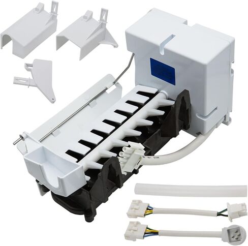 صانع الثلج WR30X10044 من SupHomie - متوافق مع ثلاجات GE يستبدل WR30X10093، WR30X10043، WR30X10014، WR30X10012 in Kuwait