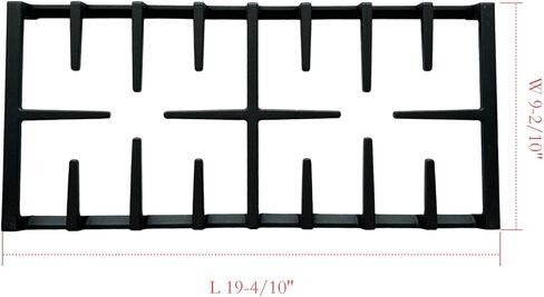 2023 ترقية جزء موقد الغاز WB31X27150 يستبدل WB31X24737 وPS11762590، ضمان لمدة عامين in Kuwait