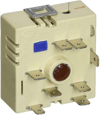 NEW WB24T10063 Range Dual Burner Element Control Switch Compatible for GE, Whirlpool, Bosch made by OEM Parts Manufacturer 900108, AP3189829, WB24T10015, WB24T10056, PS236785-1 YEAR WARRANTY in Saudi Arabia