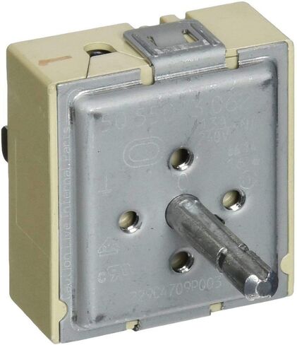 NEW WB24T10063 Range Dual Burner Element Control Switch Compatible for GE, Whirlpool, Bosch made by OEM Parts Manufacturer 900108, AP3189829, WB24T10015, WB24T10056, PS236785-1 YEAR WARRANTY in Saudi Arabia