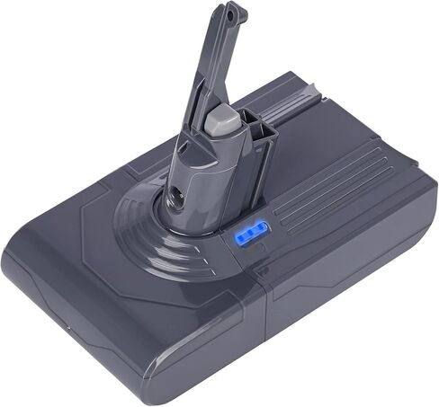 KUNKUN 21.6V 4.5Ah V8 استبدال البطارية لبطارية SV10 215681 V8 الحيوان V8 المطلق V8 رقيق V8 موتورهيد V8 ألياف الكربون اللاسلكية عصا بطاريات المكنسة الكهربائية in Kuwait