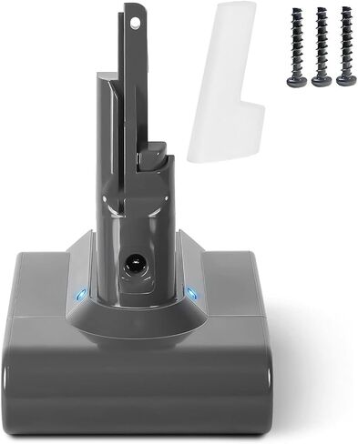 TeenPower ترقية 5000 مللي أمبير 21.6 فولت بطارية ليثيوم بديلة V7، متوافقة مع V7 DC59 DC58 DC61 DC72 DC74 DC62 الحيوان المطلق 595 650 770 880 SV03 مكنسة كهربائية محمولة in Kuwait