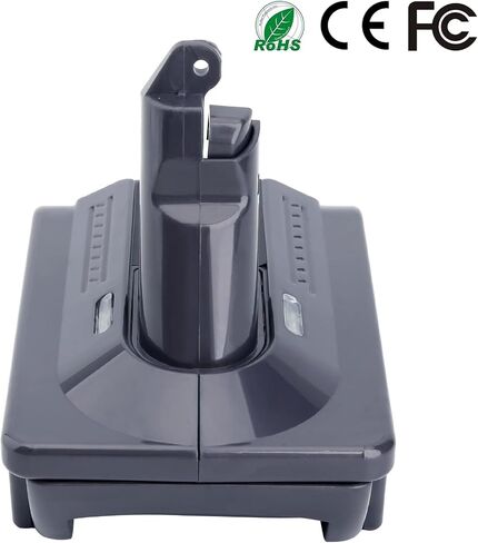 استبدال محول بطارية Dyson V6 لبطارية DEWALT 20V إلى Dyson V6 SV03 SV04 SV09 DC62 DC59 محول فراغ رقيق (محول DEW20V6 فقط) in Saudi Arabia