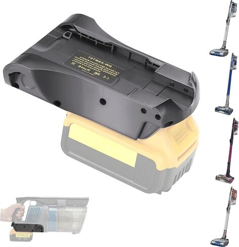 Replacement Adapter for Dew0lt 20V 60V Battery Convert to for Shark XSBT620 XSBT750 XSBT700 Battery, Compatible with SharkIZ462H IZ463H IZ201 IZ251 IZ482H IZ483H UZ365H IZ362H Series Vacuum Cleaners in Saudi Arabia