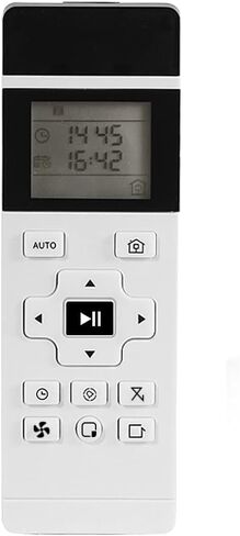 Lefant Remote Control, Compatible Robot Vacuums M210, M210B, M210P, M213, M213S, N1K, P1, F1, M501B, U180 Robotic Vacuums in Kuwait