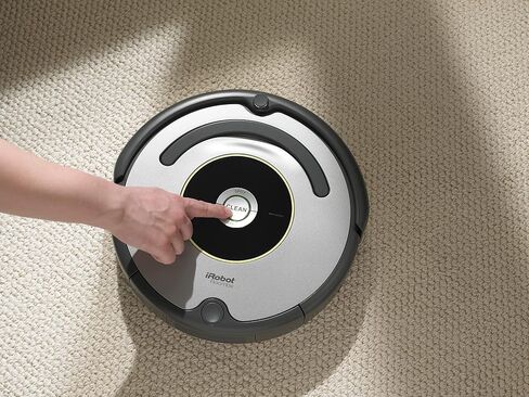 iRobot Roomba® 630 Robot Vacuum Gray (renewed) in Saudi Arabia