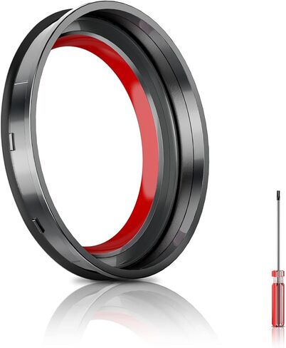 Dust Bin Sealing Ring,Compatible with for Dyson V10 Sv12 Vacuum Cleaner,dust Bucket/Dirt Cup Top Sealing Ring Replacement Parts in Kuwait