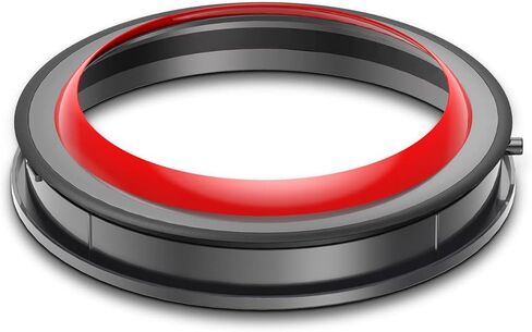 Dust Bin Sealing Ring,Compatible with for Dyson V10 Sv12 Vacuum Cleaner,dust Bucket/Dirt Cup Top Sealing Ring Replacement Parts in Kuwait