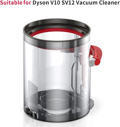 Dust Bin Sealing Ring,Compatible with for Dyson V10 Sv12 Vacuum Cleaner,dust Bucket/Dirt Cup Top Sealing Ring Replacement Parts in Kuwait