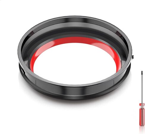 Dust Bin Sealing Ring,Compatible with for Dyson V10 Sv12 Vacuum Cleaner,dust Bucket/Dirt Cup Top Sealing Ring Replacement Parts in Kuwait