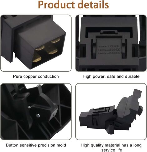 مجموعة مزلاج 5304517280 مخصصة لفريجيدير، كينمور 5304517278 مزلاج باب غسالة الأطباق AP6783178 5304517278، 5304500345، 5304500348، 4840185، PS12585637 in Kuwait