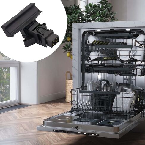 مجموعة مزلاج 5304517280 مخصصة لفريجيدير، كينمور 5304517278 مزلاج باب غسالة الأطباق AP6783178 5304517278، 5304500345، 5304500348، 4840185، PS12585637 in Kuwait