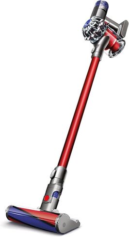 Dyson V6 Absolute Cordless Stick Vacuum Cleaner, Red in Saudi Arabia