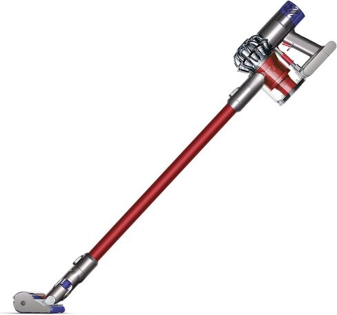 Dyson V6 Absolute Cordless Stick Vacuum Cleaner, Red in Saudi Arabia