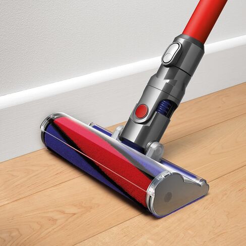 Dyson V6 Absolute Cordless Stick Vacuum Cleaner, Red in Saudi Arabia