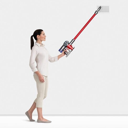 Dyson V6 Absolute Cordless Stick Vacuum Cleaner, Red in Saudi Arabia