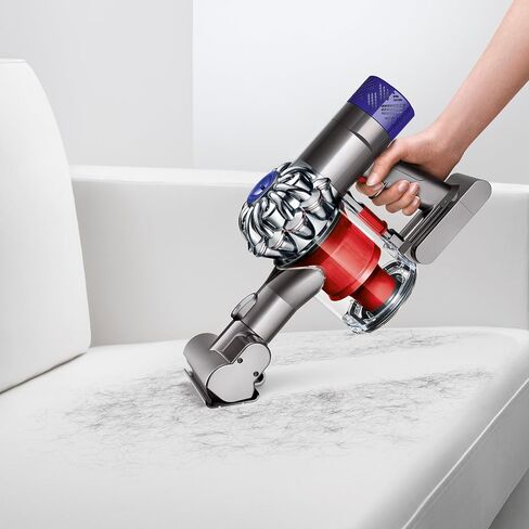 Dyson V6 Absolute Cordless Stick Vacuum Cleaner, Red in Saudi Arabia