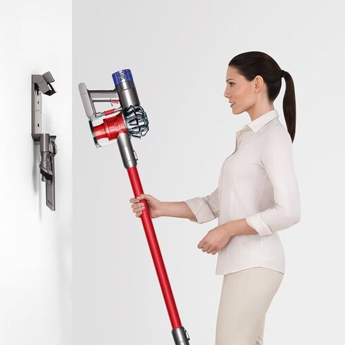 Dyson V6 Absolute Cordless Stick Vacuum Cleaner, Red in Saudi Arabia