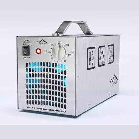 SS12000 Commercial Ozone Generator and Air Purifier, 9000 to 20000 mg/hr, Powerful Ozone Generator for Industrial Use in Saudi Arabia